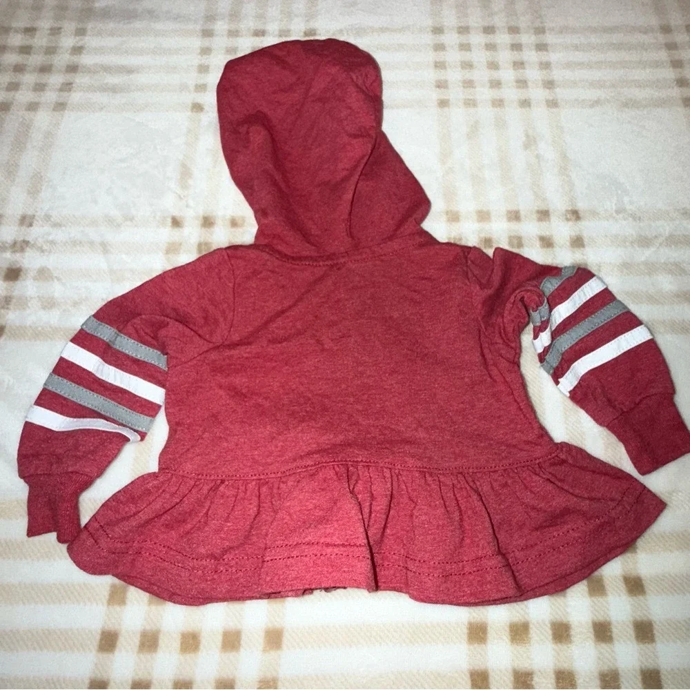 Colosseum Alabama Crimson Tide Infant Hoodie and Shorts Set Crimson 0-3 Months